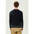 Acrylic Wool Pullover Knit Sweater for Men